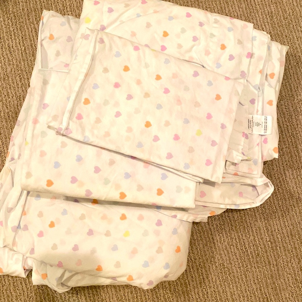 Pottery Barn Queen sheets